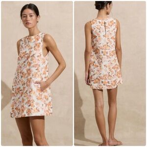 Peony // Shift Mini Dress